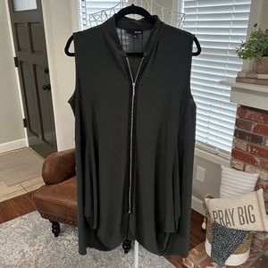 Dark Green Bubble Tunic